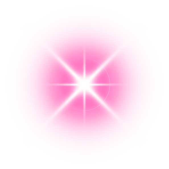 pink sparkle light